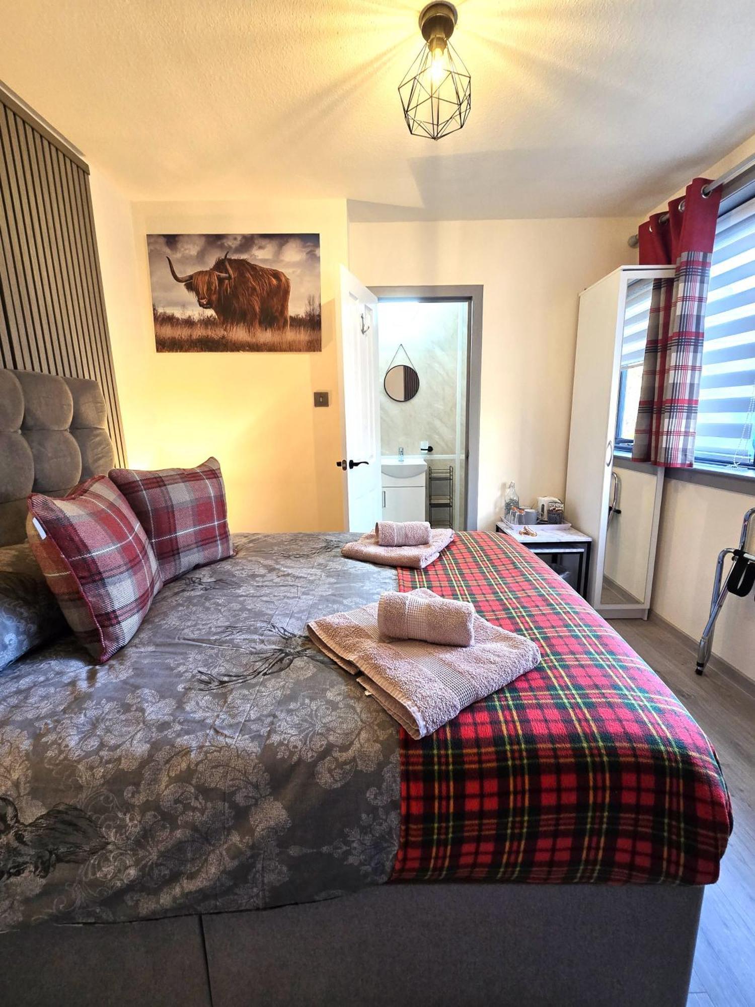 Birchbank Bed and Breakfast Roybridge Buitenkant foto