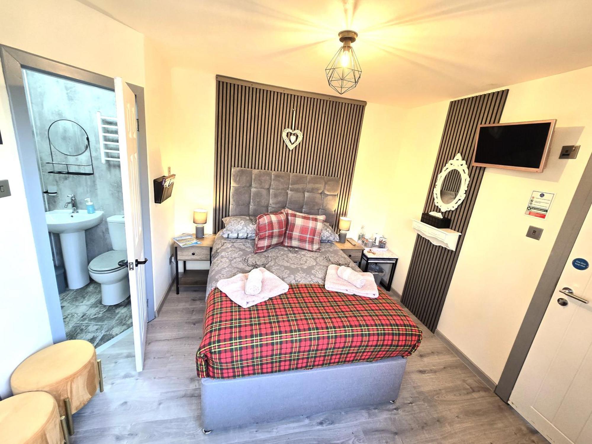 Birchbank Bed and Breakfast Roybridge Buitenkant foto