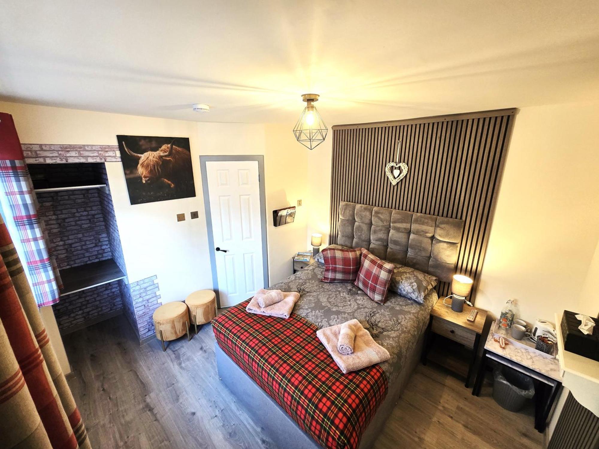Birchbank Bed and Breakfast Roybridge Buitenkant foto